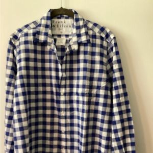 Frank & Eileen linen shirt “Eileen”